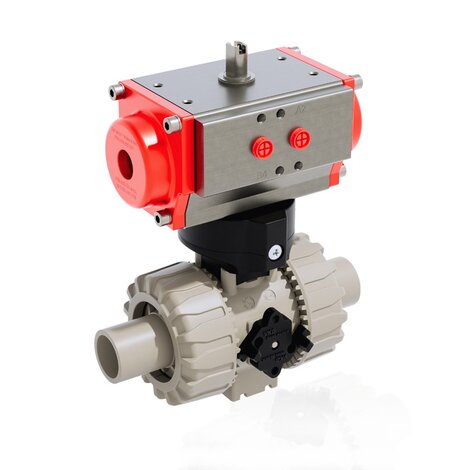VKDDM/CP NC - Ball valve DN 10:50