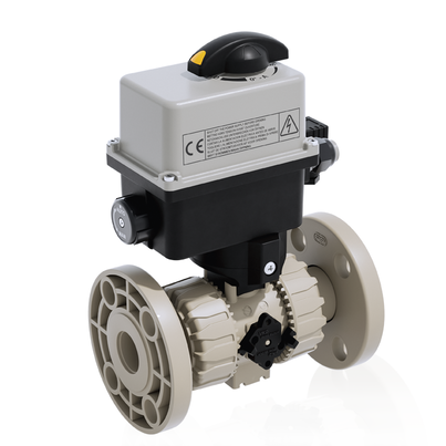 VKDOM/CE 24 V AC/DC - Valvola a sfera a 2 vie DUAL BLOCK® a comando elettrico DN 10:50