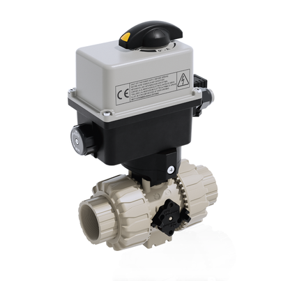 VKDFM/CE 24 V AC/DC - valvola a sfera a 2 vie DUAL BLOCK® a comando elettrico DN 10:50
