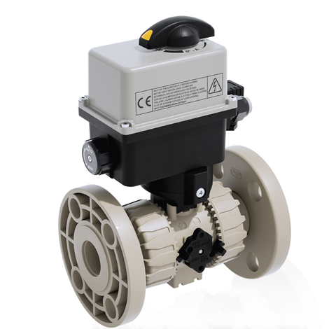 VKROM/CE 90-240 V AC 4-20 mA - Valvola di regolazione a sfera DN 10:50