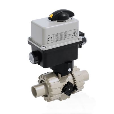 VKRBM/CE 90-240 V AC 4-20 mA - Valvola di regolazione a sfera a 2 vie DUAL BLOCK® a comando elettrico DN 10:50