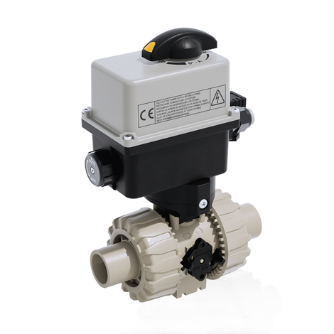 VKRDM/CE 90-240 V AC 4-20 mA - Valvola di regolazione a sfera DN 10:50