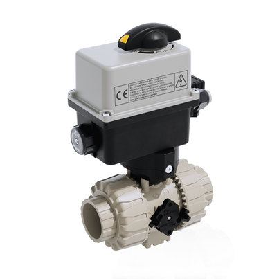 VKRIM/CE 24 V AC/DC 4-20 mA - Valvola di regolazione a sfera a 2 vie DUAL BLOCK® a comando elettrico DN 10:50