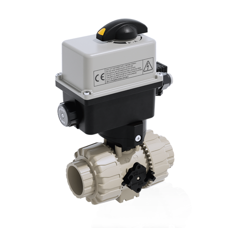 VKRIM/CE 24 V AC/DC 4-20 mA - Valvola di regolazione a sfera DN 10:50