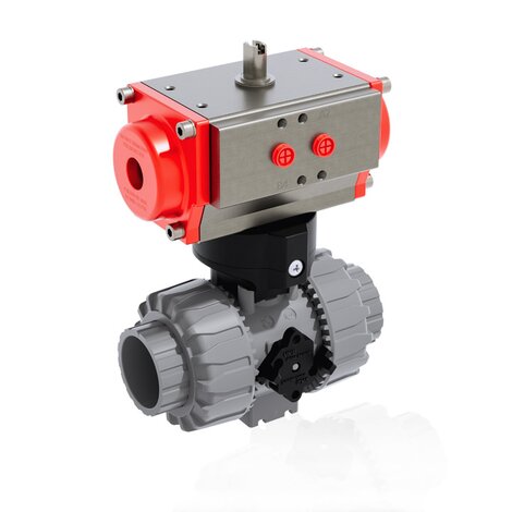 VKDIC/CP DA - Ball valve DN 10:50