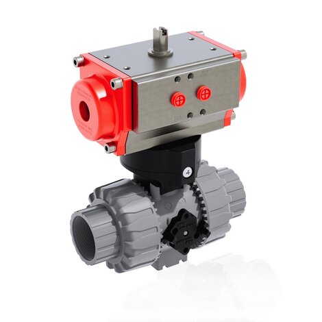 VKDNC/CP DA - Ball valve DN 10:50