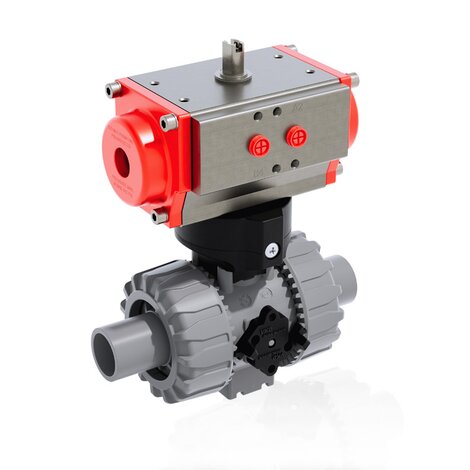 VKDDC/CP NO - Ball valve DN 10:50