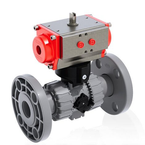 VKDOAC/CP DA - Ball valve DN 10:50