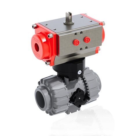 VKDAC/CP NO - Ball valve DN 10:50