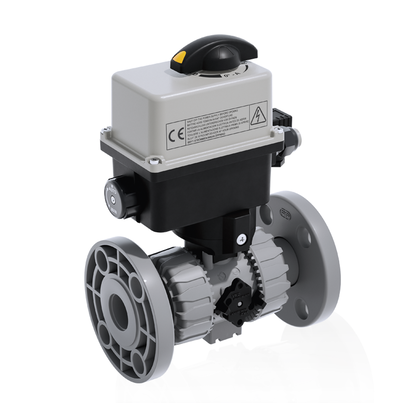VKDOC/CE 24 V AC/DC - Valvola a sfera a 2 vie DUAL BLOCK® a comando elettrico DN 10:50