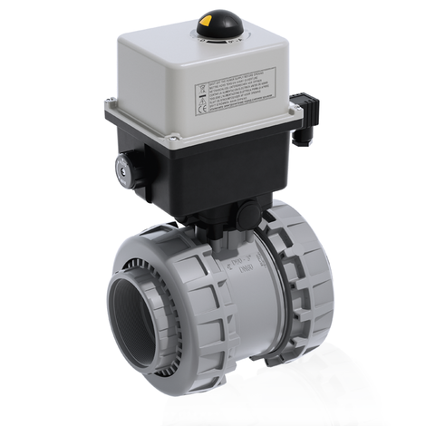 VXEFC/CE 24 V AC/DC - valvola a sfera a 2 vie EASYFIT a comando elettrico DN 65:100