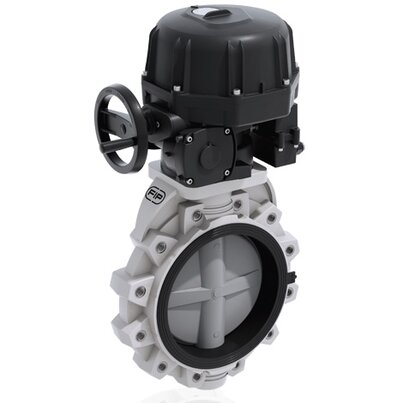 FKOC/CE 24V AC/DC LUG ANSI - Electrically actuated butterfly valve DN 250:300
