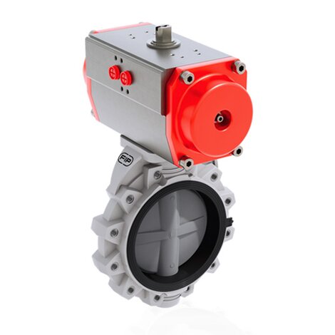 FKOC/CP DA LUG ANSI - Pneumatically actuated butterfly valve DN 250:300