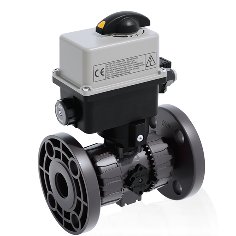 VKROV/CE 24 V AC/DC 4-20 mA - Regulating ball valve DN 10:50