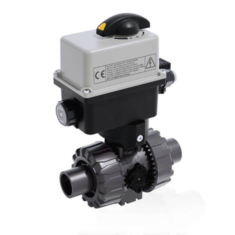 VKRDV/CE 90-240 V AC 4-20 mA - Regulating ball valve DN 10:50