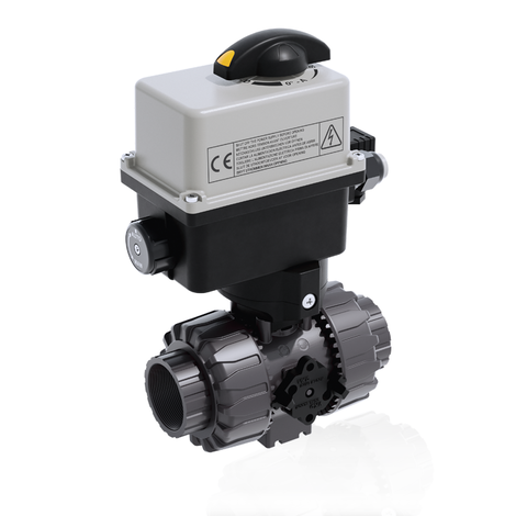 VKRFV/CE 24 V AC/DC 4-20 mA - Regulating ball valve DN 10:50