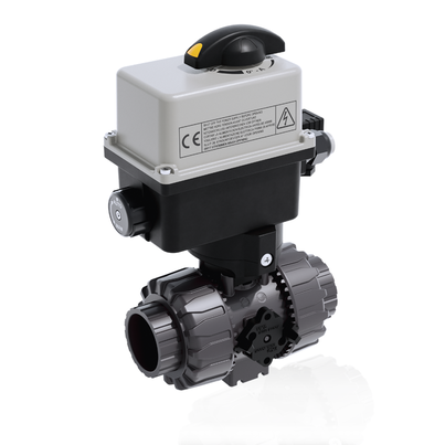 VKRIV/CE 24 V AC/DC 4-20 mA - Valvola di regolazione a sfera a 2 vie DUAL BLOCK® a comando elettrico DN 10:50