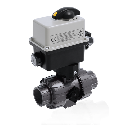 VKRGV/CE 90-240 V AC 4-20 mA - Valvola di regolazione a sfera a 2 vie DUAL BLOCK® a comando elettrico DN 10:50