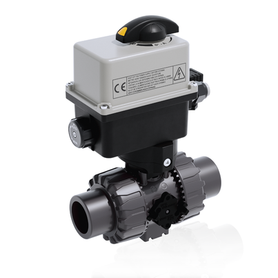 VKRJV/CE 24 V AC/DC 4-20 mA - Valvola di regolazione a sfera a 2 vie DUAL BLOCK® a comando elettrico DN 10:50