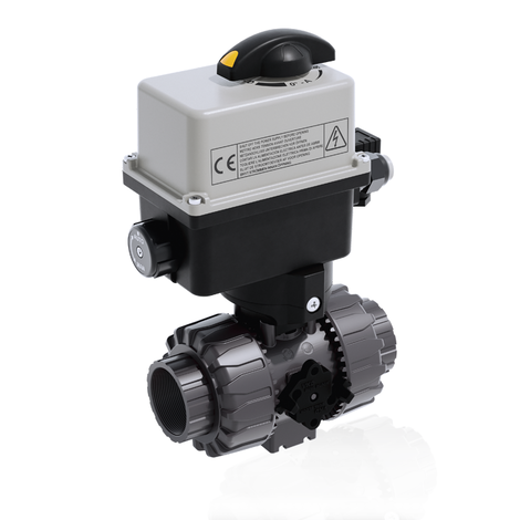 VKRNV/CE 24 V AC/DC 4-20 mA - Regulating ball valve DN 10:50