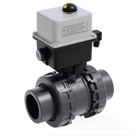 VXEJV/CE 90-240 V AC - valvola a sfera a 2 vie EASYFIT a comando elettrico DN 65:100