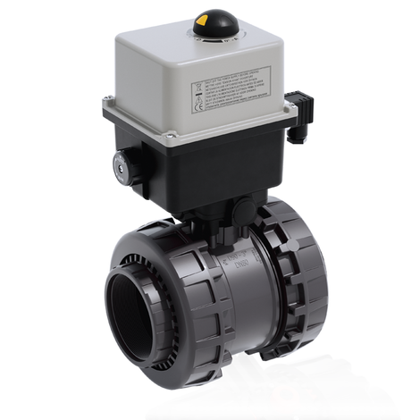 VXEFV/CE 24 V AC/DC - valvola a sfera a 2 vie EASYFIT a comando elettrico DN 65:100