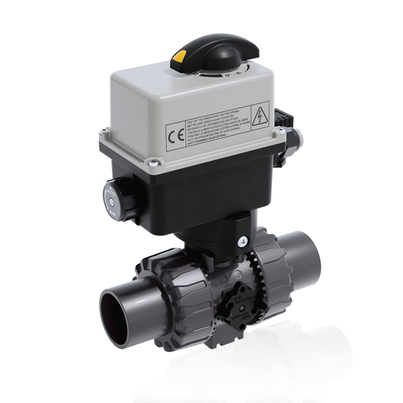 VKDJV/CE 24 V AC/DC - Valvola a sfera a 2 vie DUAL BLOCK® a comando elettrico DN 10:50