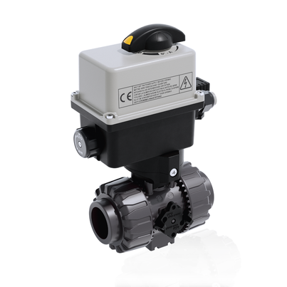 VKDAV/CE 24 V AC/DC - Valvola a sfera a 2 vie DUAL BLOCK® a comando elettrico DN 10:50