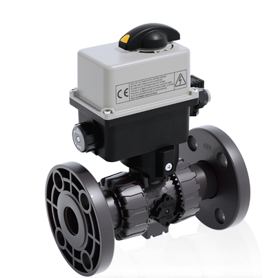 VKDOAV/CE 24 V AC/DC - valvola a sfera a 2 vie DUAL BLOCK® a comando elettrico DN 10:50