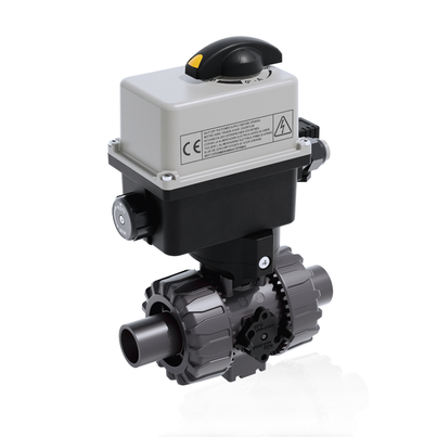 VKDDV/CE 24 V AC/DC - Valvola a sfera a 2 vie DUAL BLOCK® a comando elettrico DN 10:50