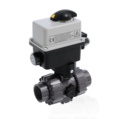 VKDFV/CE 90-240 V AC - Valvola a sfera a 2 vie DUAL BLOCK® a comando elettrico DN 10:50