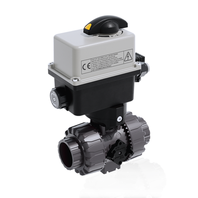 VKDIV/CE 24 V AC/DC - Valvola a sfera a 2 vie DUAL BLOCK® a comando elettrico DN 10:50