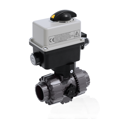 VKDIV/CE 90-240 V AC - Valvola a sfera a 2 vie DUAL BLOCK® a comando elettrico DN 10:50