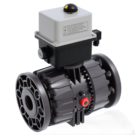 VKDOV - VKDOAV /CE 90-240 V AC - Electrically actuated ball valve DN 65:100