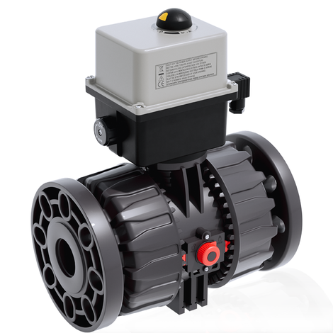 VKDOV - VKDOAV /CE 90-240 V AC - Electrically actuated ball valve DN 65:100