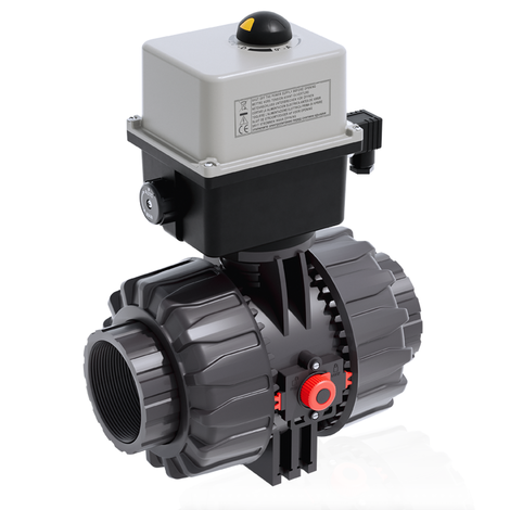 VKDGV/CE 90-240 V AC - Electrically actuated ball valve DN 65:100