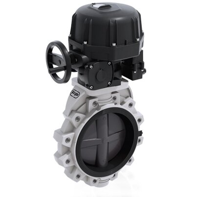 FKOV/CE 24V AC LUG ANSI - Valvola a farfalla a comando elettrico DN 250:300