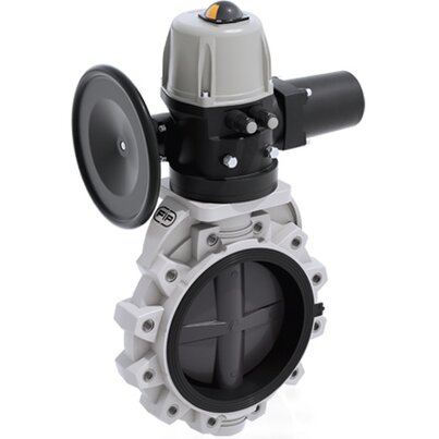FKOV/CE 400V AC LUG ANSI - Valvola a farfalla a comando elettrico DN 250:300