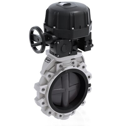 FKOV/CE 230V AC LUG ANSI - Valvola a farfalla a comando elettrico DN 250:300
