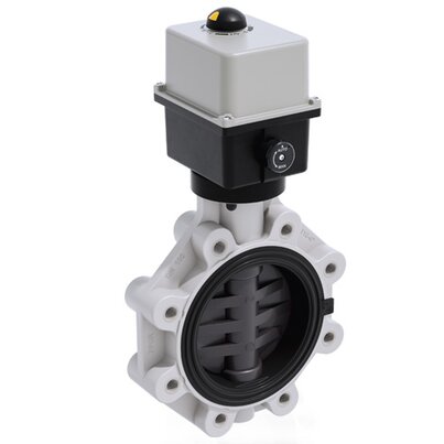 FKOV/CE 90-240V AC LUG ANSI - Valvola a farfalla a comando elettrico DN 125:200