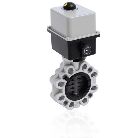 FKOV/CE 90-240V AC LUG ANSI - Valvola a farfalla a comando elettrico DN 65:100
