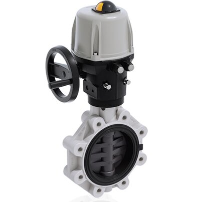 FKOV/CE 90-240V AC - Valvola a farfalla a comando elettrico DN 125:200