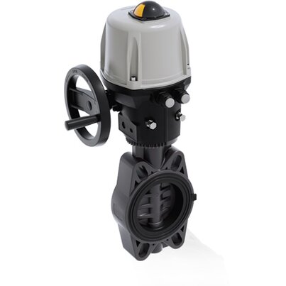 FEOV/CE 24V AC/DC - Electrically actuated butterfly valve DN 125:150