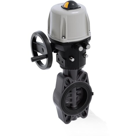 FEOV/CE 24V AC/DC - Electrically actuated butterfly valve DN 125:150