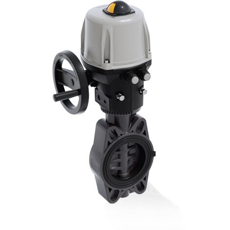 FEOV/CE 90-240V AC - Valvola a farfalla a comando elettrico  DN 40:100