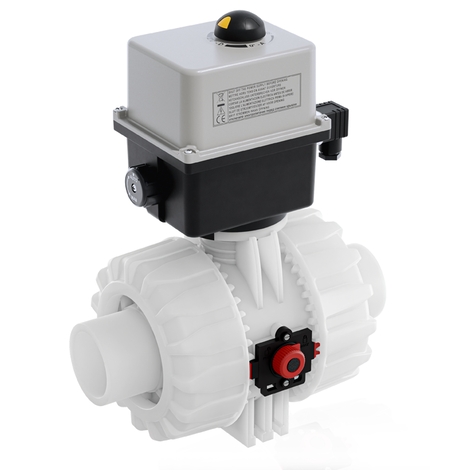 VKDDF/CE 90-240 V AC - Valvola a sfera a comando elettrico DN 65:100
