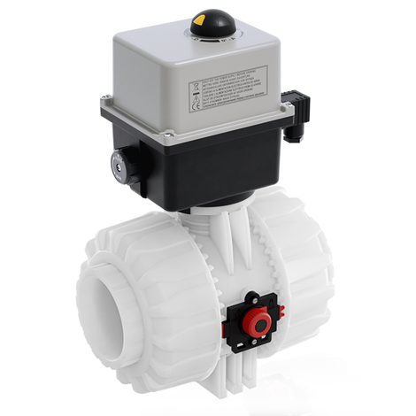 VKDIF/CE 90-240 V AC - Valvola a sfera a comando elettrico DN 65:100