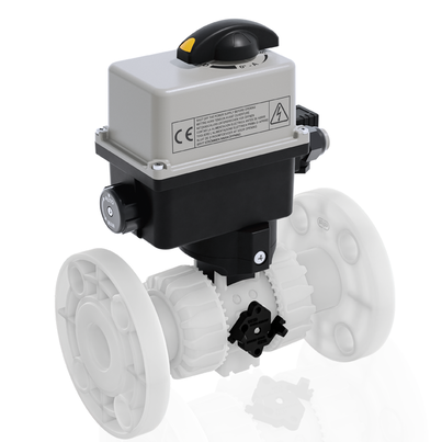 VKDOAF/CE 24 V AC/DC - Valvola a sfera a 2 vie DUAL BLOCK® a comando elettrico DN 10:50