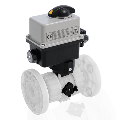 VKDOF/CE 24 V AC/DC - Valvola a sfera a 2 vie DUAL BLOCK® a comando elettrico DN 10:50