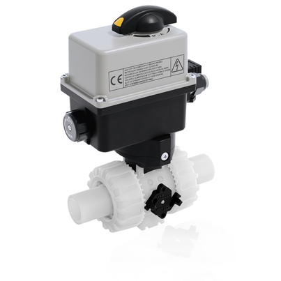 VKDBF/CE 24 V AC/DC - Valvola a sfera a 2 vie DUAL BLOCK® a comando elettrico DN 10:50